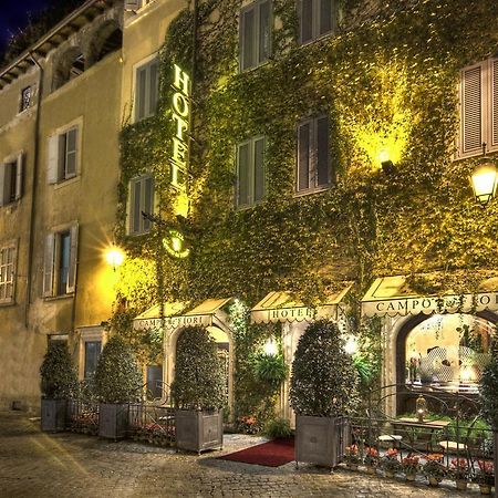 Boutique Hotel Campo De' Fiori Rom Exteriör bild
