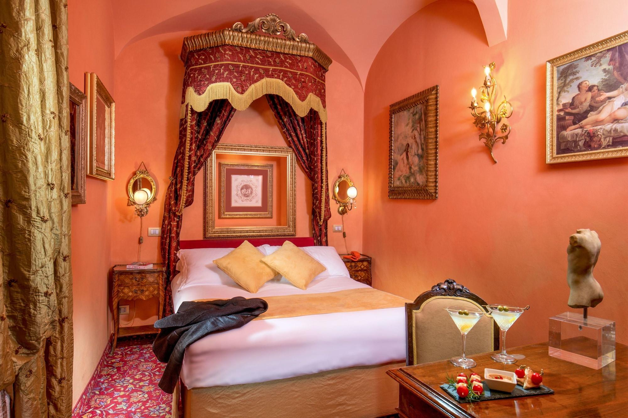 Boutique Hotel Campo De' Fiori Rom Exteriör bild