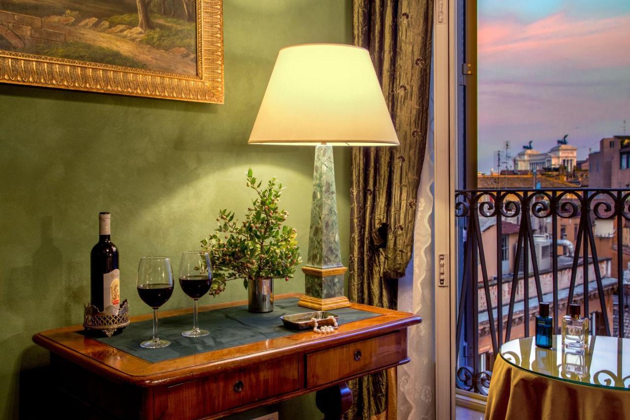 Boutique Hotel Campo De' Fiori Rom Exteriör bild