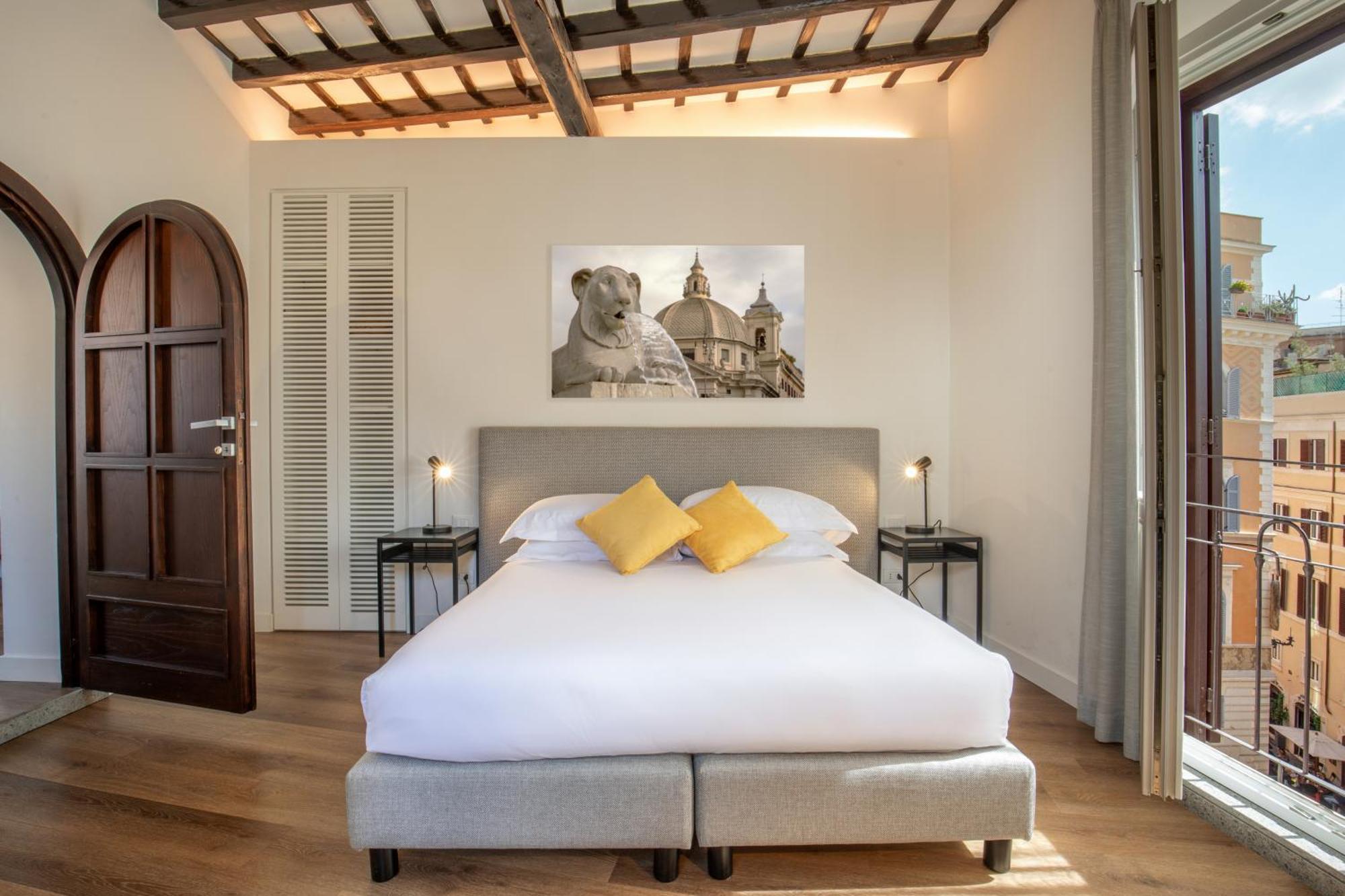 Boutique Hotel Campo De' Fiori Rom Exteriör bild