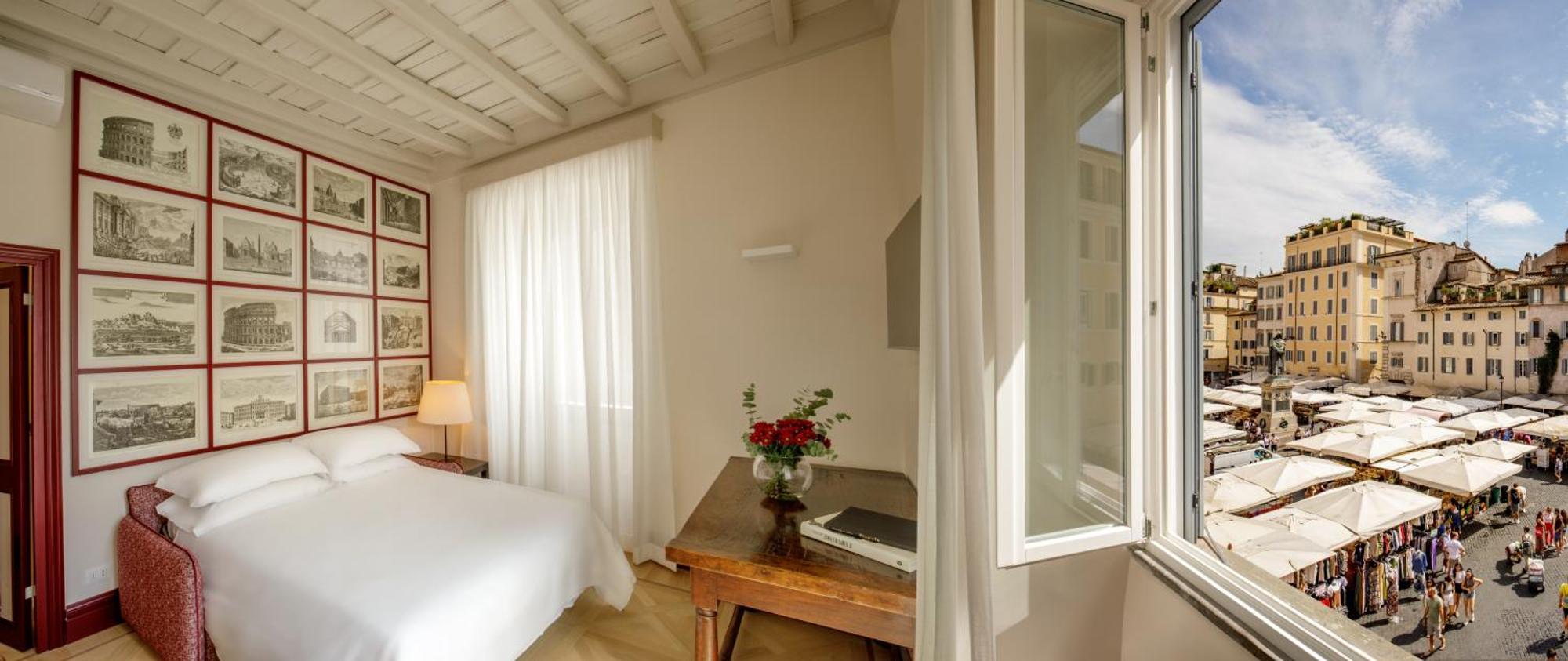 Boutique Hotel Campo De' Fiori Rom Exteriör bild