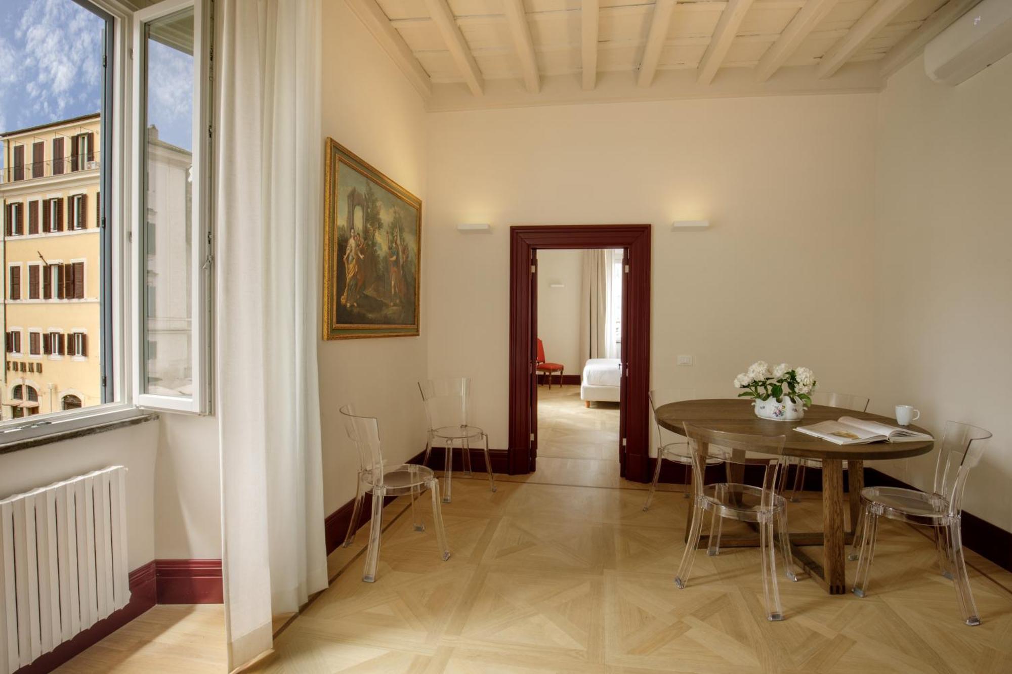 Boutique Hotel Campo De' Fiori Rom Exteriör bild