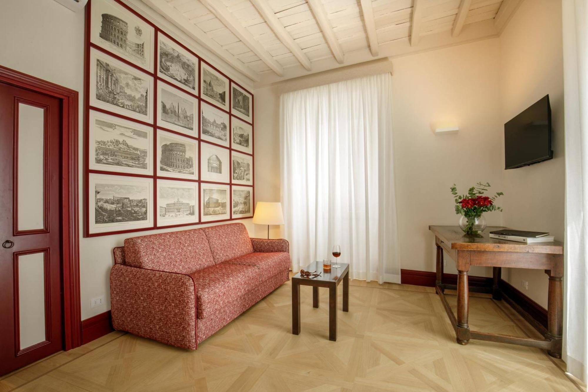 Boutique Hotel Campo De' Fiori Rom Exteriör bild