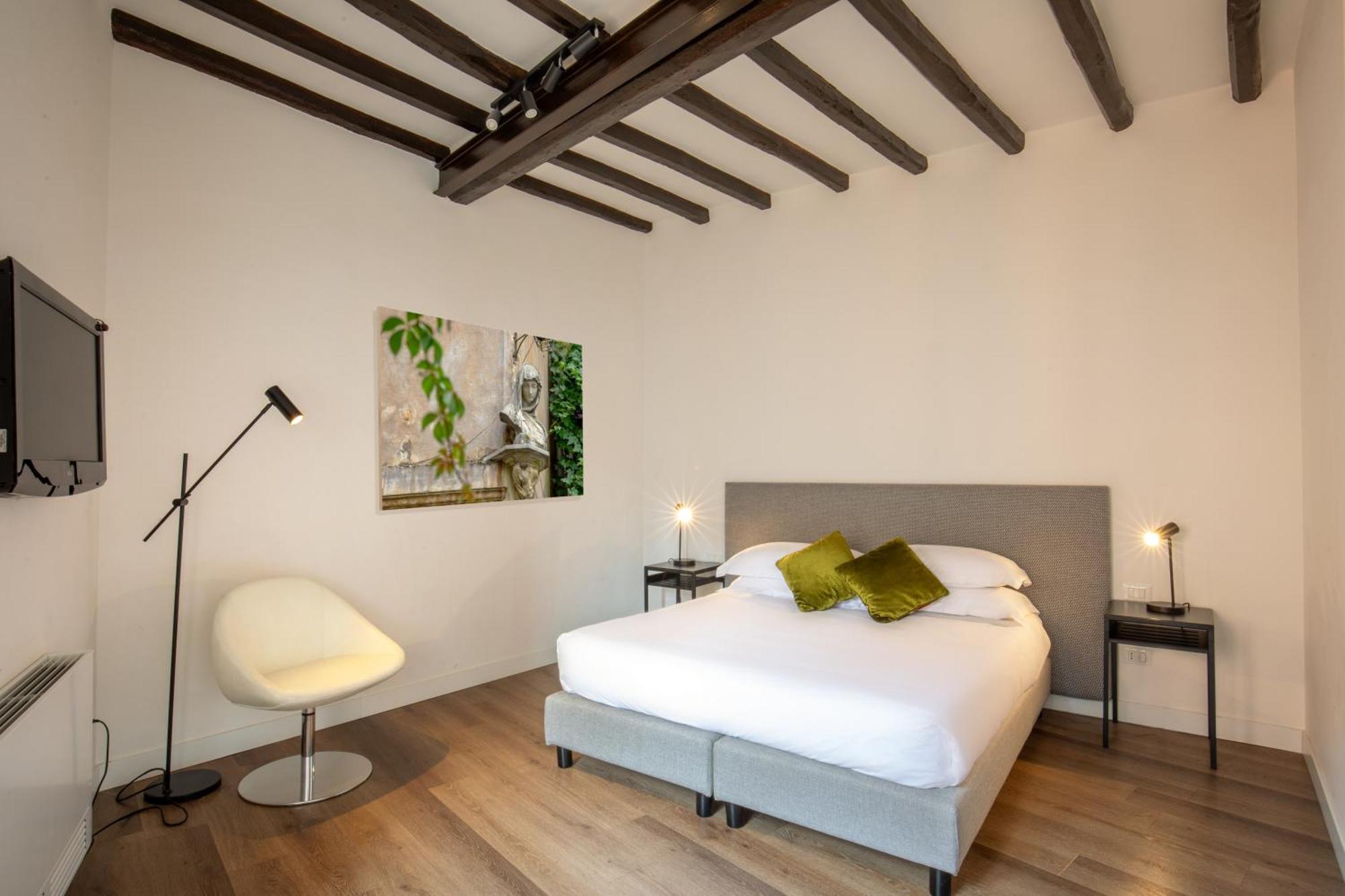 Boutique Hotel Campo De' Fiori Rom Exteriör bild