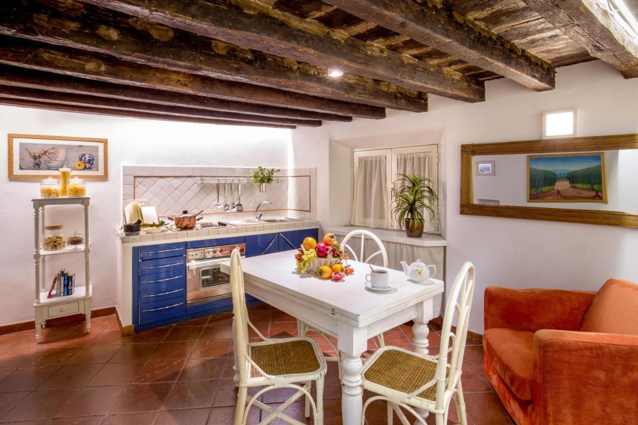 Boutique Hotel Campo De' Fiori Rom Exteriör bild