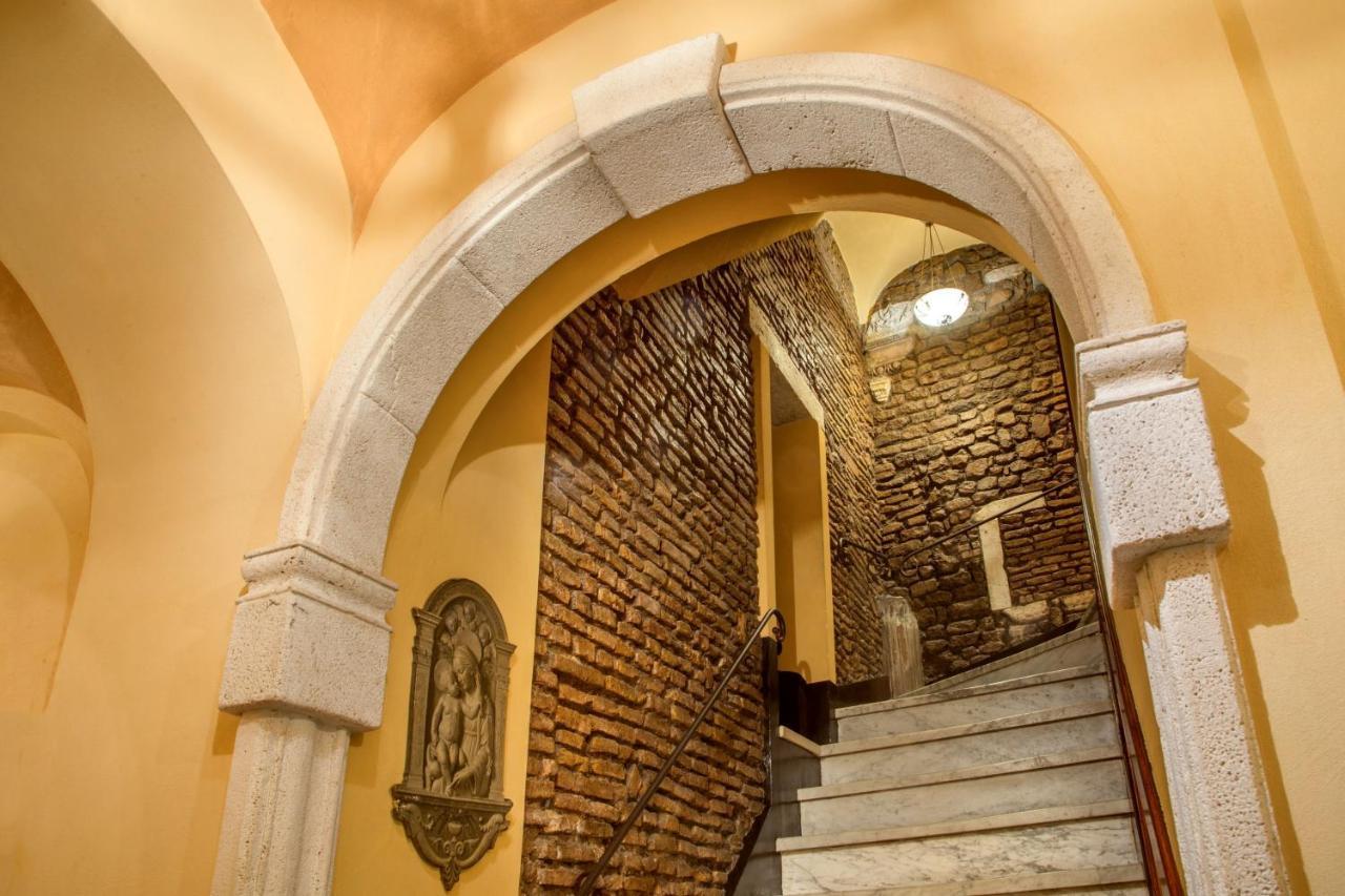Boutique Hotel Campo De' Fiori Rom Exteriör bild