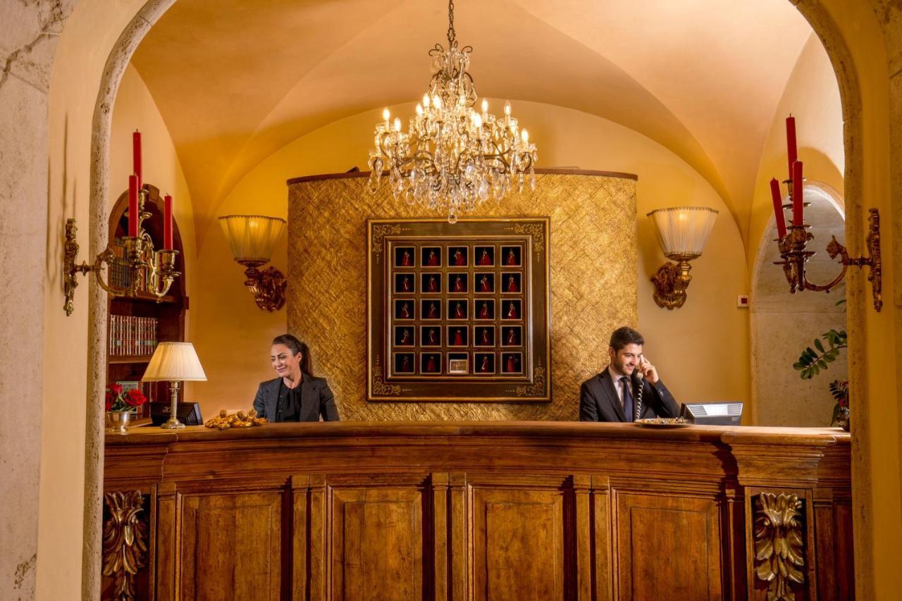 Boutique Hotel Campo De' Fiori Rom Exteriör bild