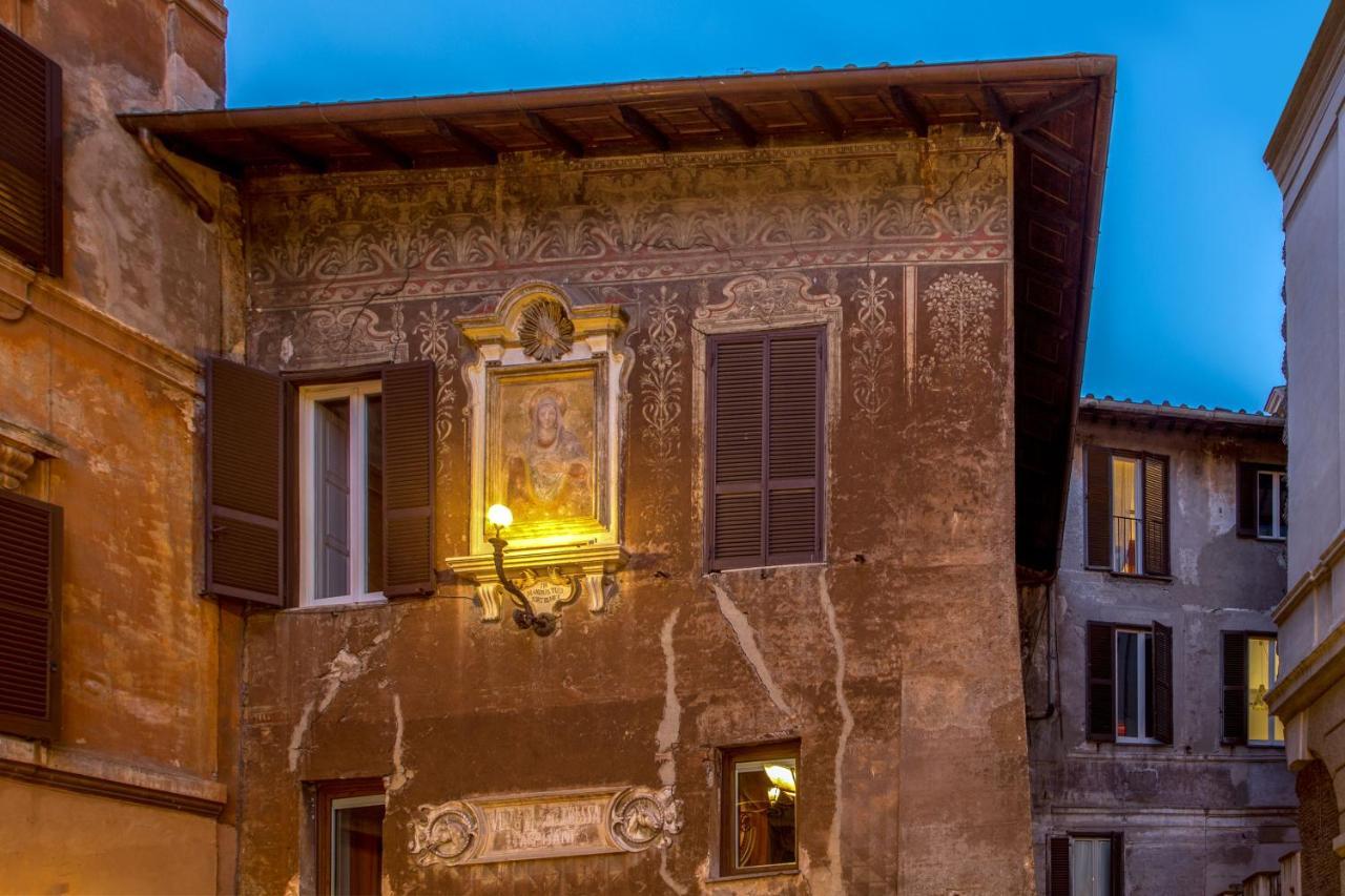 Boutique Hotel Campo De' Fiori Rom Exteriör bild