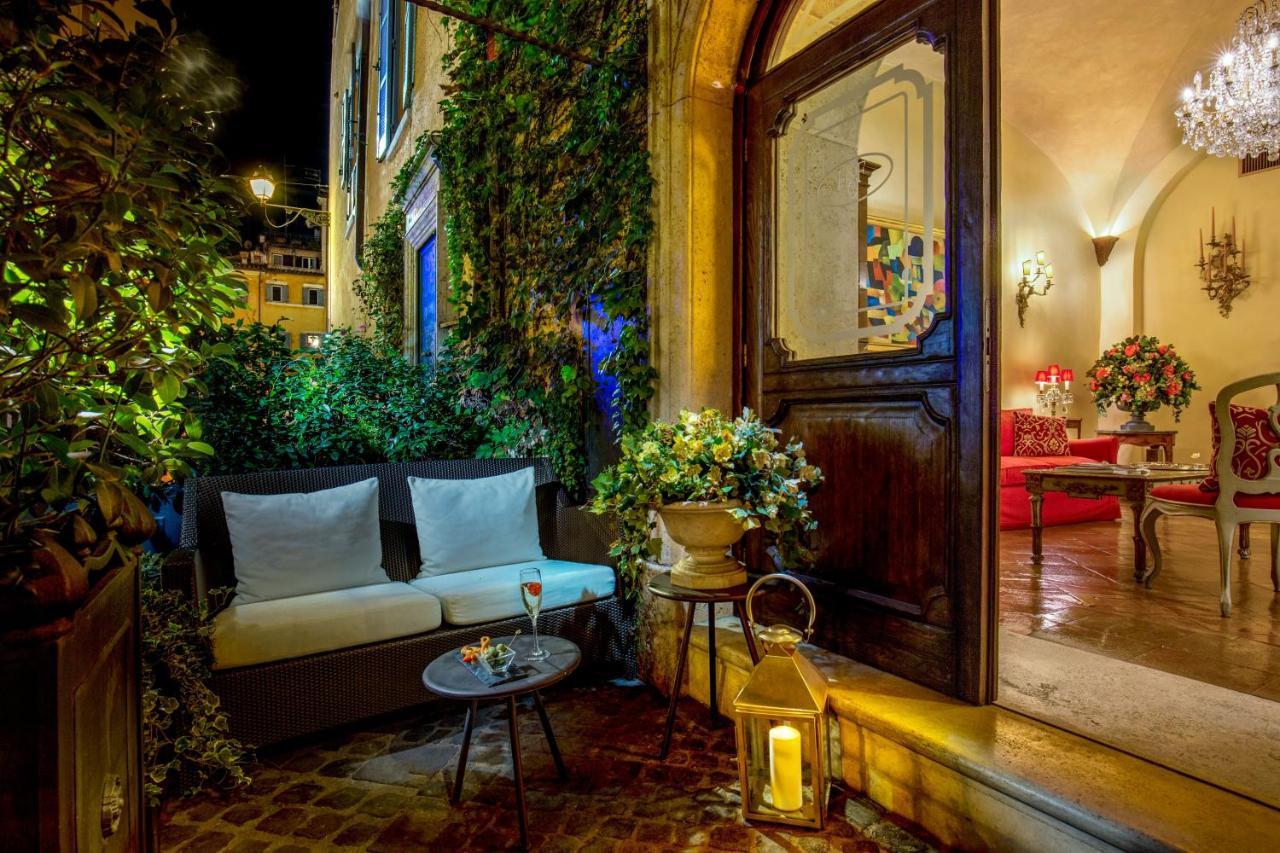 Boutique Hotel Campo De' Fiori Rom Exteriör bild