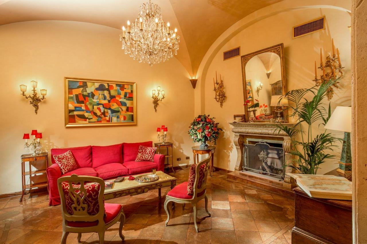 Boutique Hotel Campo De' Fiori Rom Exteriör bild