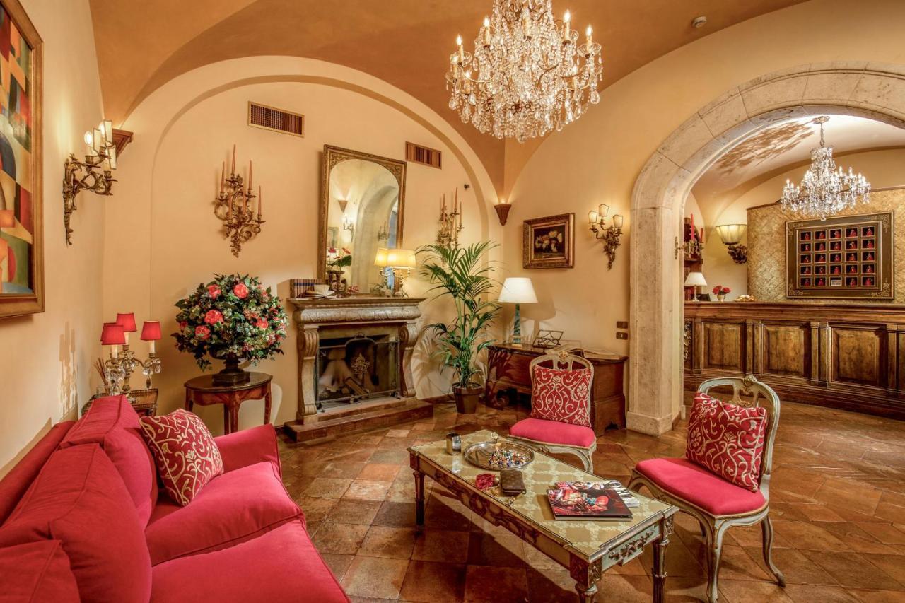 Boutique Hotel Campo De' Fiori Rom Exteriör bild