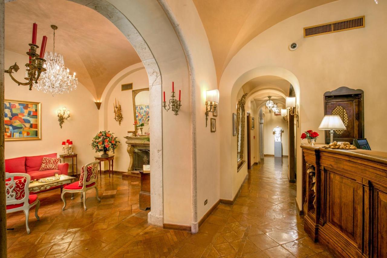 Boutique Hotel Campo De' Fiori Rom Exteriör bild