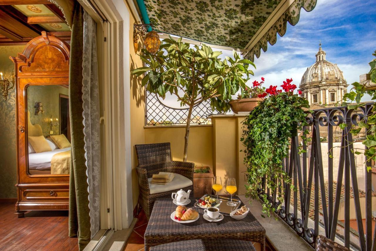 Boutique Hotel Campo De' Fiori Rom Exteriör bild