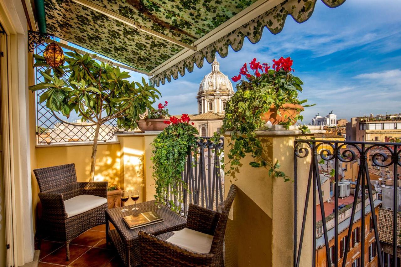 Boutique Hotel Campo De' Fiori Rom Exteriör bild